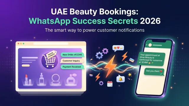 UAE Beauty Bookings: WhatsApp Success Secrets 2026