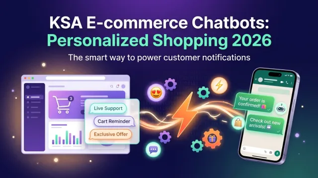 KSA E-commerce Chatbots: Personalized Shopping 2026