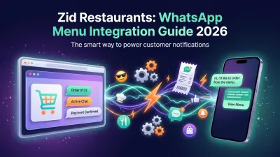 Zid Restaurants: WhatsApp Menu Integration Guide 2026