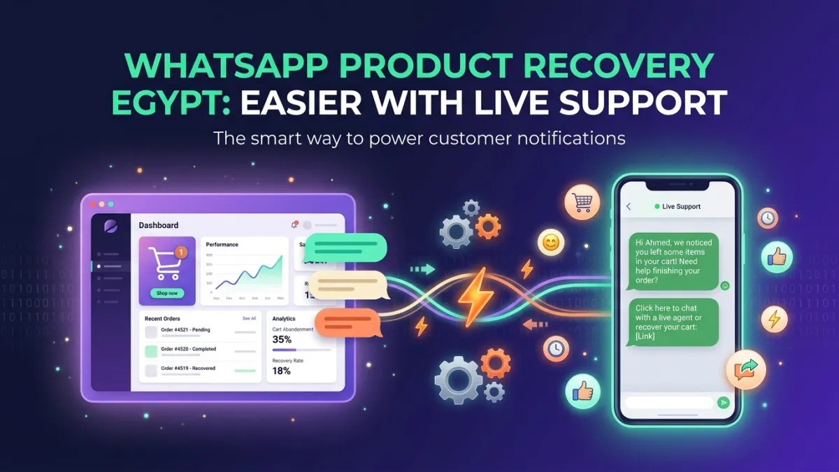 WhatsApp Product Recovery Egypt: Easier with Live Support