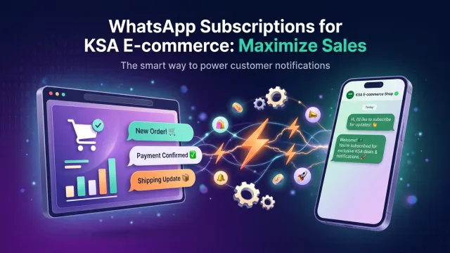 WhatsApp Subscriptions for KSA E-commerce: Maximize Sales