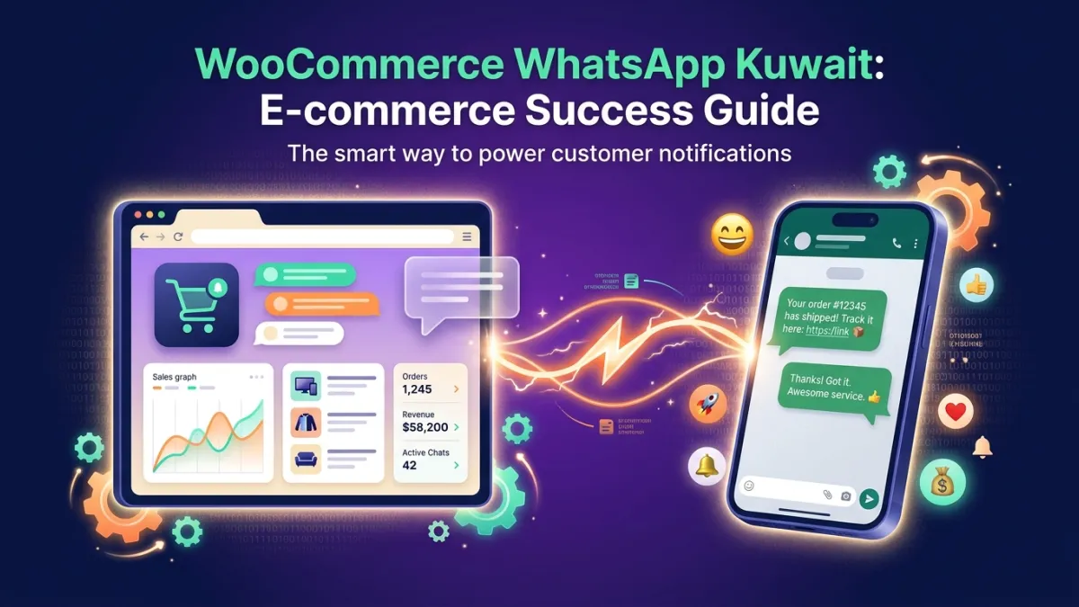 WooCommerce WhatsApp Kuwait: E-commerce Success Guide