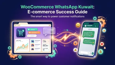 WooCommerce WhatsApp Kuwait: E-commerce Success Guide