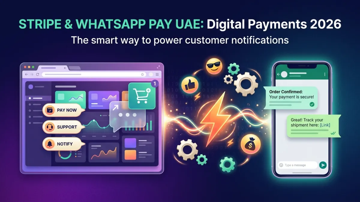 Stripe & WhatsApp Pay UAE: Digital Payments 2026