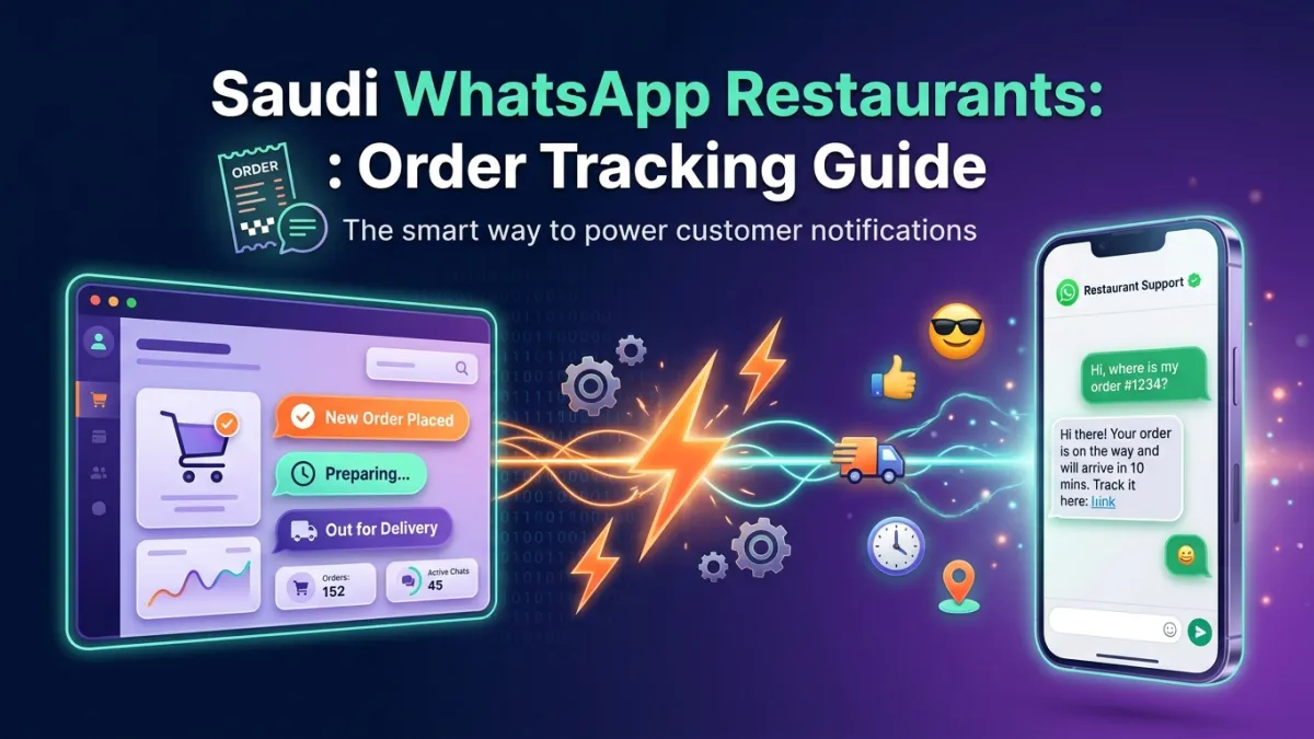 Saudi WhatsApp Restaurants: Order Tracking Guide