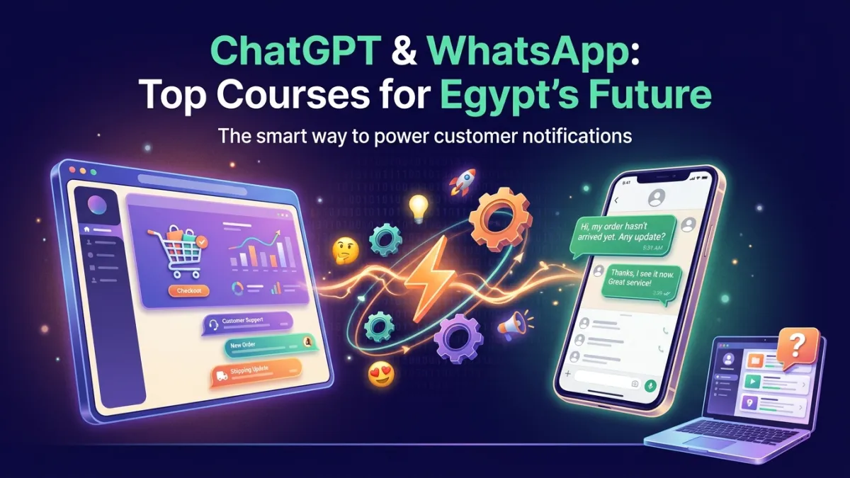 ChatGPT & WhatsApp: Top Courses for Egypt's Future