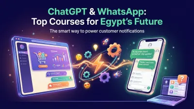 ChatGPT & WhatsApp: Top Courses for Egypt's Future