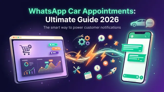 WhatsApp Car Appointments: Ultimate Guide 2026