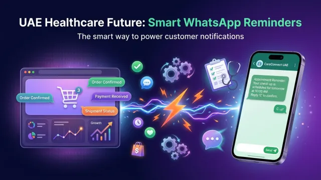 UAE Healthcare Future: Smart WhatsApp Reminders