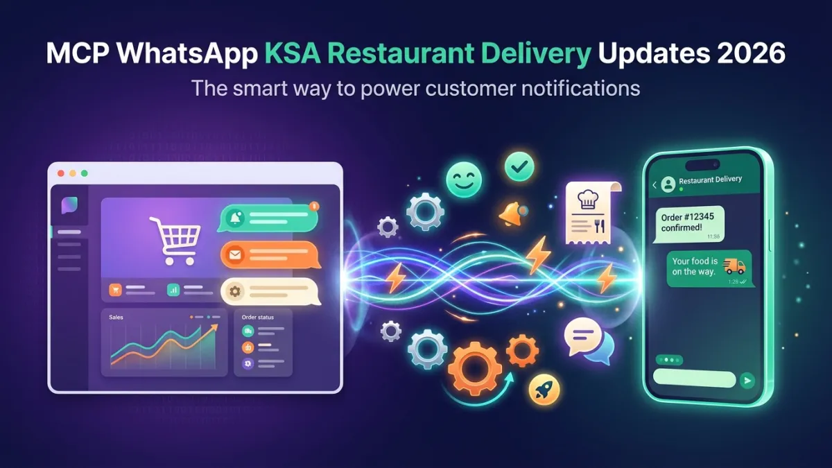 MCP WhatsApp KSA Restaurant Delivery Updates 2026
