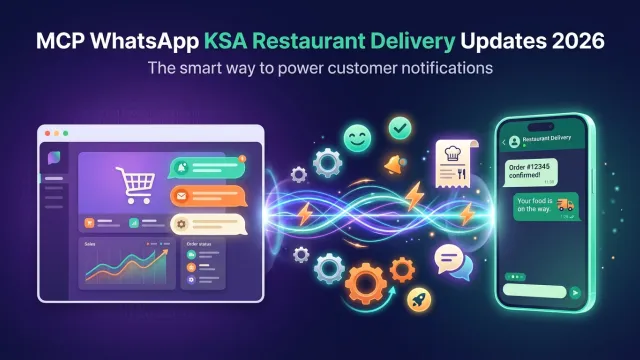 MCP WhatsApp KSA Restaurant Delivery Updates 2026