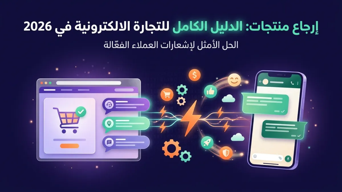 إرجاع منتجات: الدليل الكامل للتجارة الالكترونية في 2026