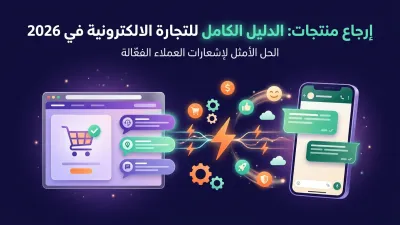 إرجاع منتجات: الدليل الكامل للتجارة الالكترونية في 2026