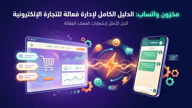 مخزون واتساب: الدليل الكامل لإدارة فعالة للتجارة الإلكترونية