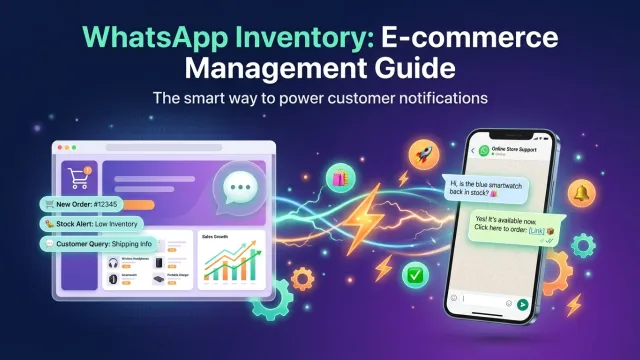 WhatsApp Inventory: E-commerce Management Guide