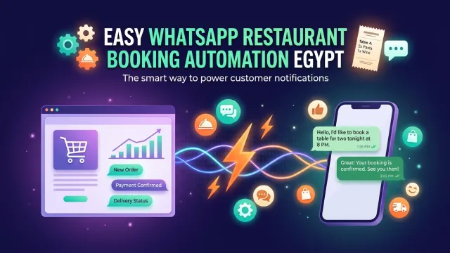 Easy WhatsApp Restaurant Booking Automation Egypt