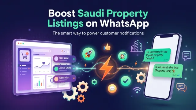 Boost Saudi Property Listings on WhatsApp