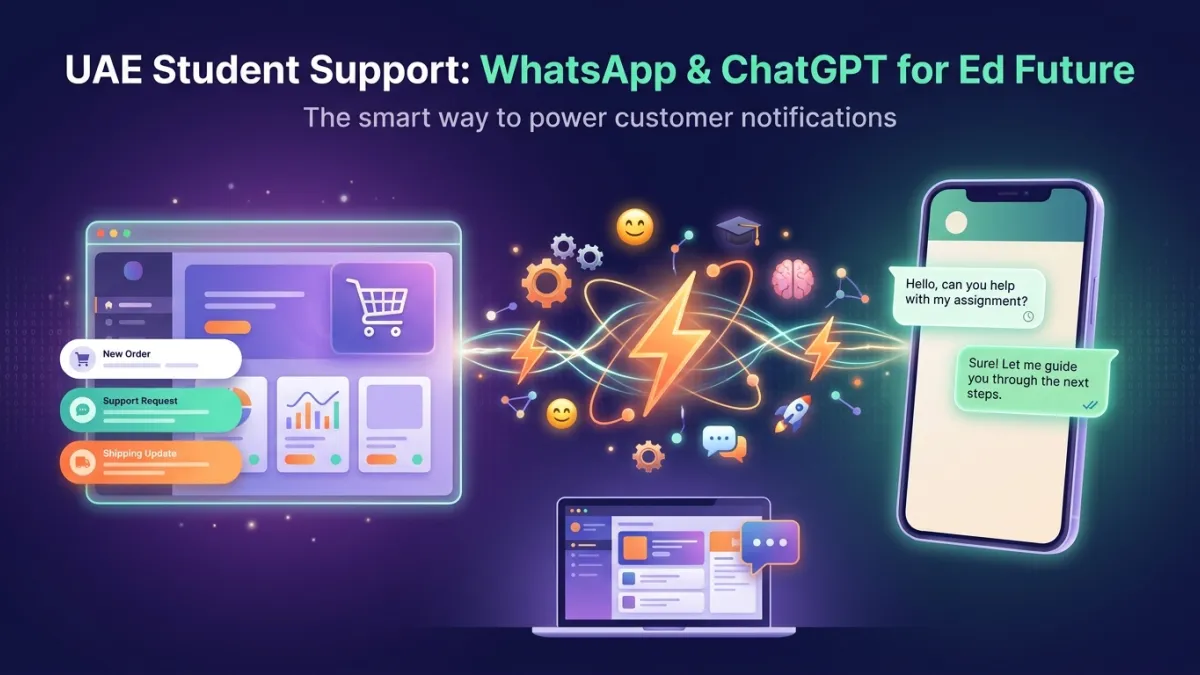 UAE Student Support: WhatsApp & ChatGPT for Ed Future