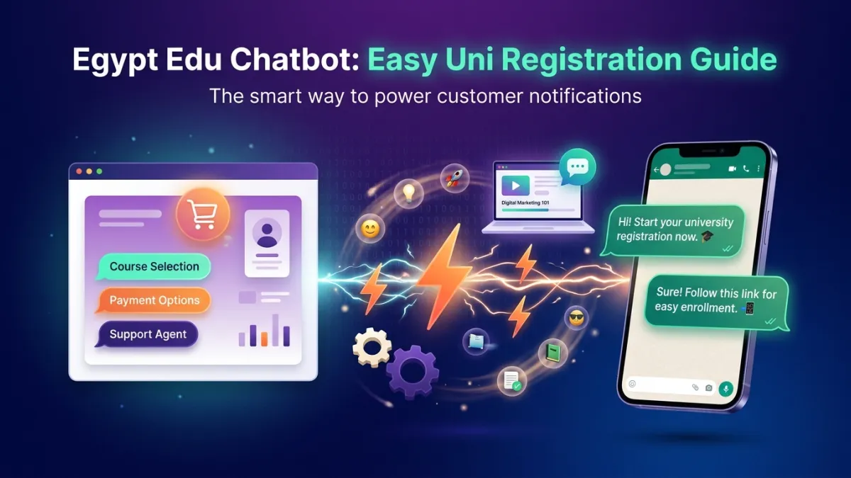 Egypt Edu Chatbot: Easy Uni Registration Guide