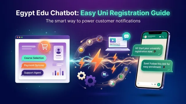 Egypt Edu Chatbot: Easy Uni Registration Guide