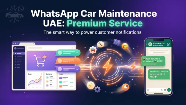 WhatsApp Car Maintenance UAE: Premium Service