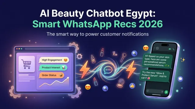 AI Beauty Chatbot Egypt: Smart WhatsApp Recs 2026