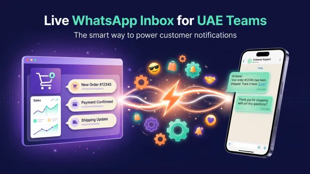 Live WhatsApp Inbox for UAE Teams