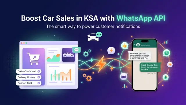 Boost Car Sales in KSA with WhatsApp API