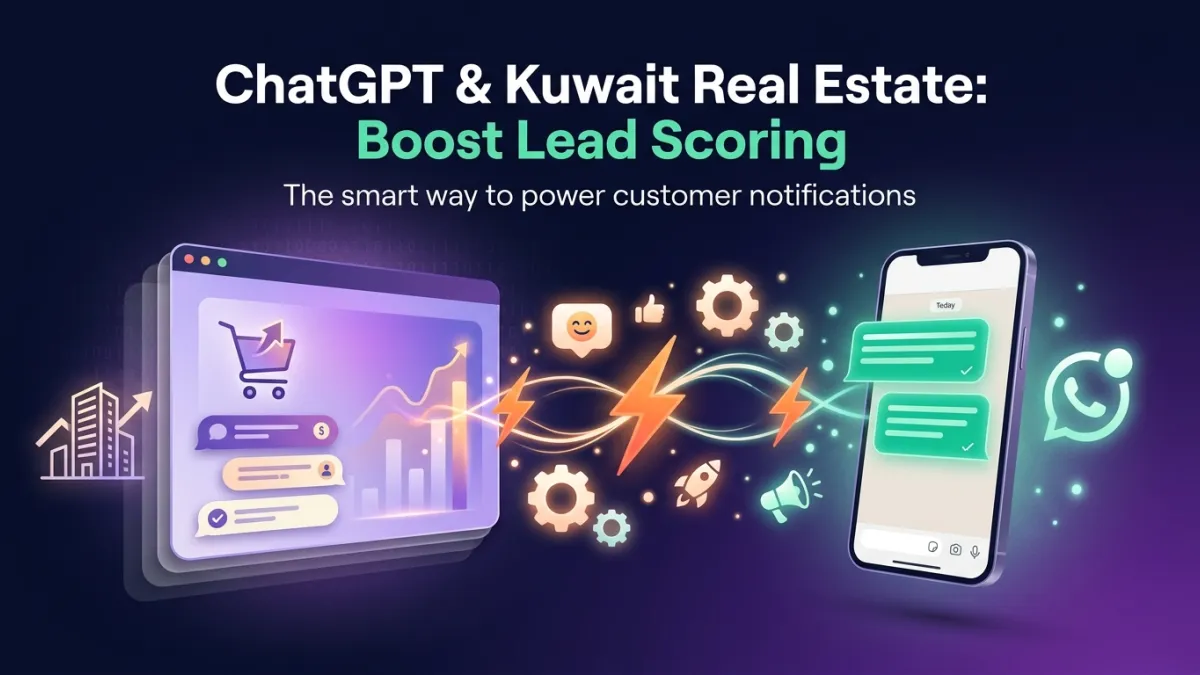 ChatGPT & Kuwait Real Estate: Boost Lead Scoring