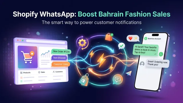 Shopify WhatsApp: Boost Bahrain Fashion Sales