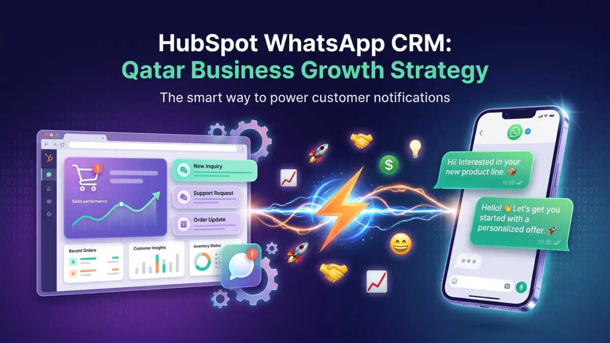 HubSpot WhatsApp CRM: Qatar Business Growth Strategy