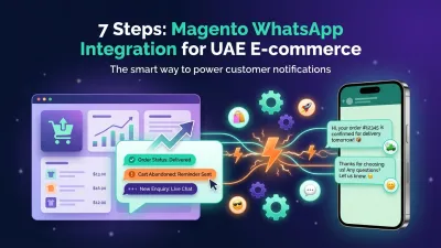 7 Steps: Magento WhatsApp Integration for UAE E-commerce