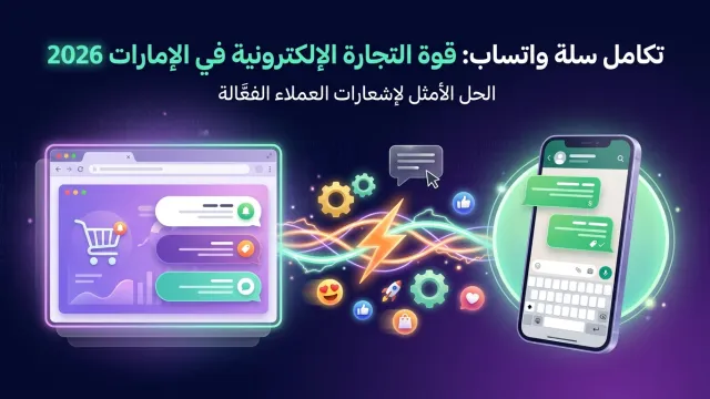 تكامل سلة واتساب: قوة التجارة الإلكترونية في الإمارات 2026