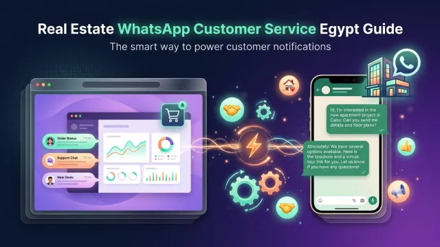 Real Estate WhatsApp Customer Service Egypt Guide