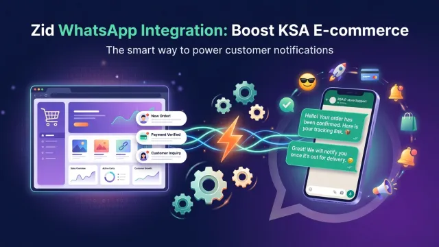 Zid WhatsApp Integration: Boost KSA E-commerce
