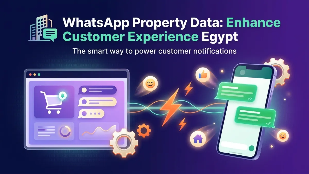 WhatsApp Property Data: Enhance Customer Experience Egypt