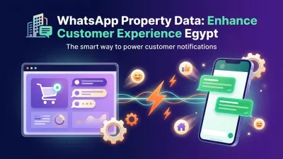 WhatsApp Property Data: Enhance Customer Experience Egypt