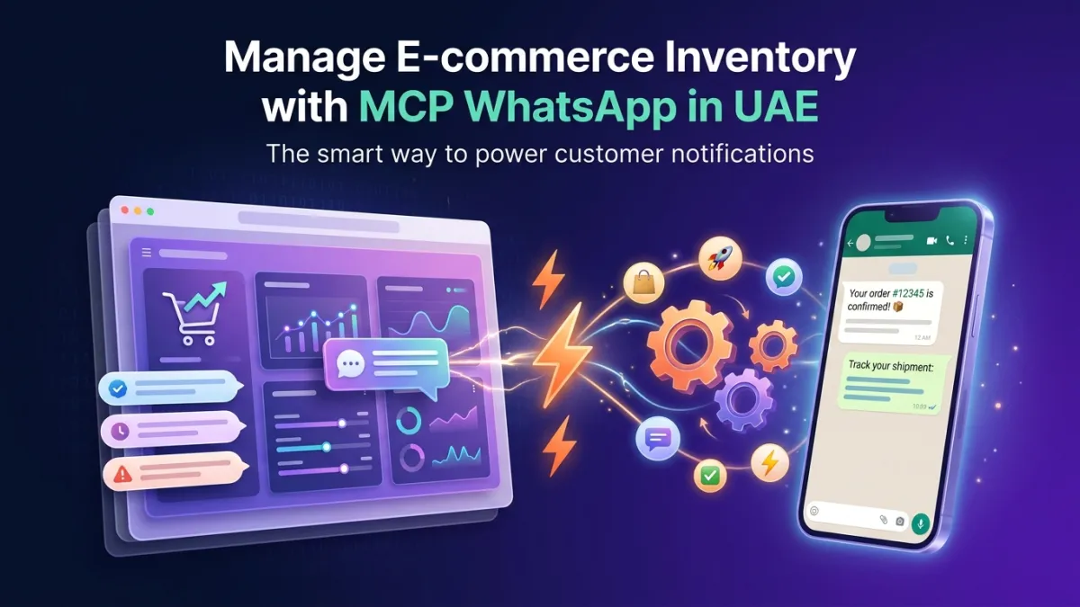 Manage E-commerce Inventory with MCP WhatsApp in UAE
