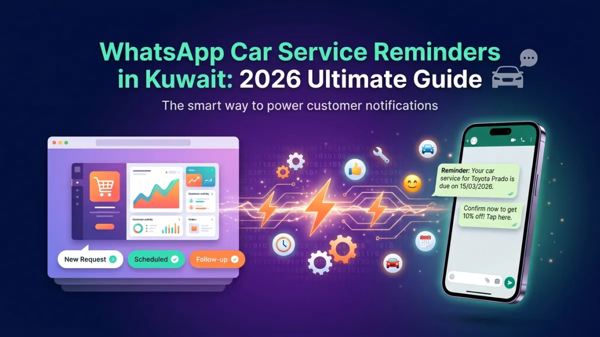 WhatsApp Car Service Reminders in Kuwait: 2026 Ultimate Guide