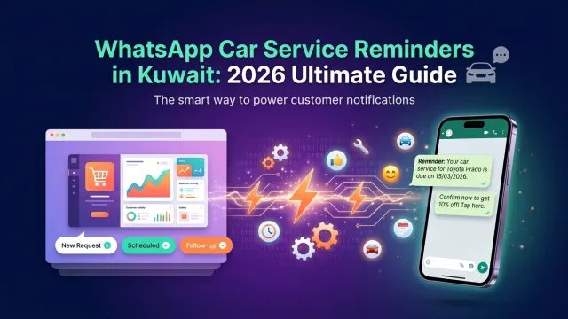 WhatsApp Car Service Reminders in Kuwait: 2026 Ultimate Guide