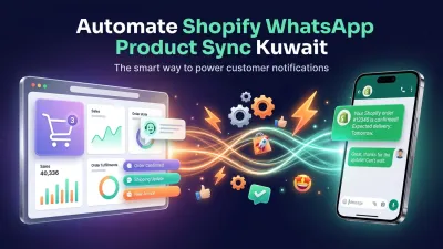 Automate Shopify WhatsApp Product Sync Kuwait