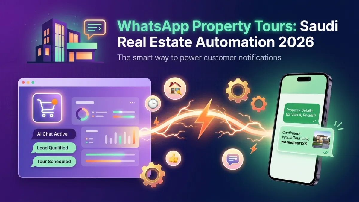 WhatsApp Property Tours: Saudi Real Estate Automation 2026