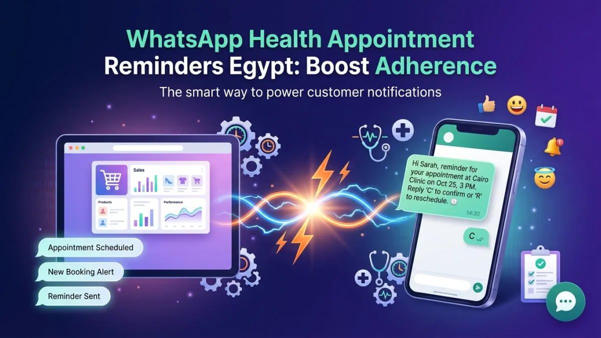 WhatsApp Health Appointment Reminders Egypt: Boost Adherence