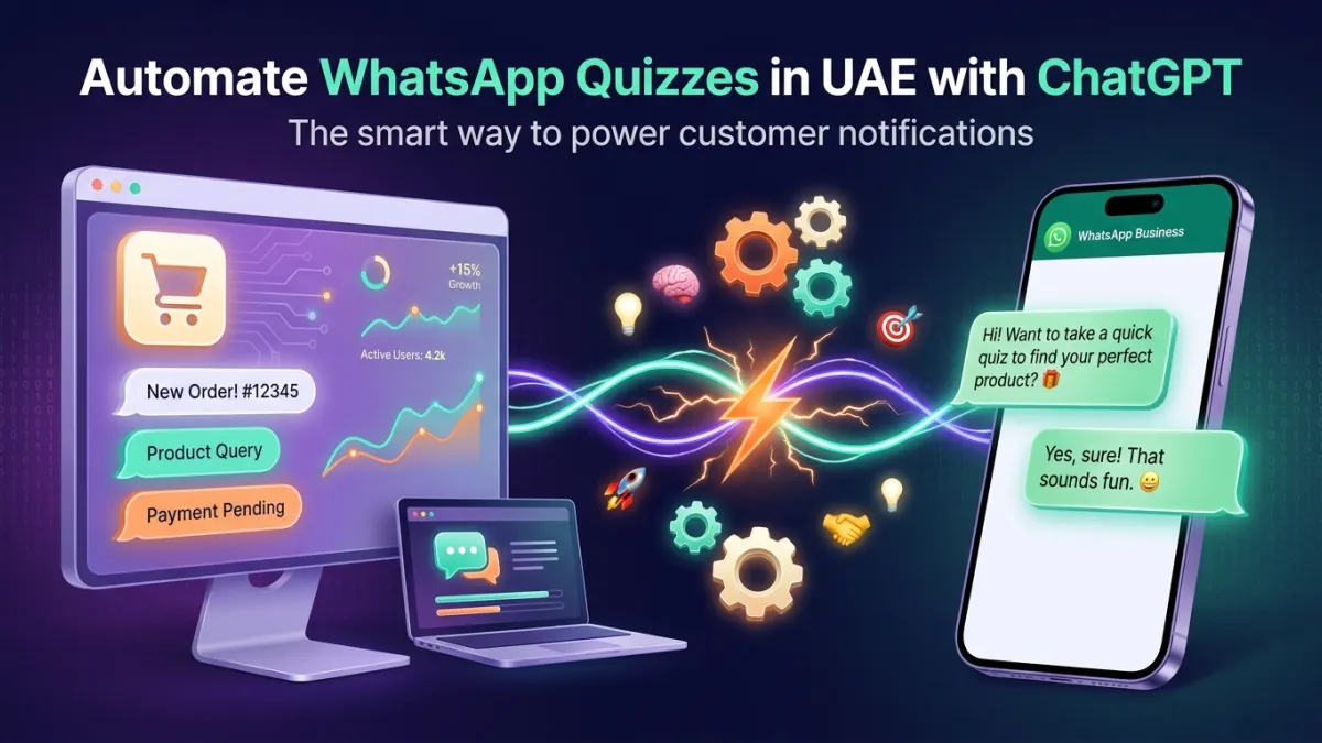 Automate WhatsApp Quizzes in UAE with ChatGPT