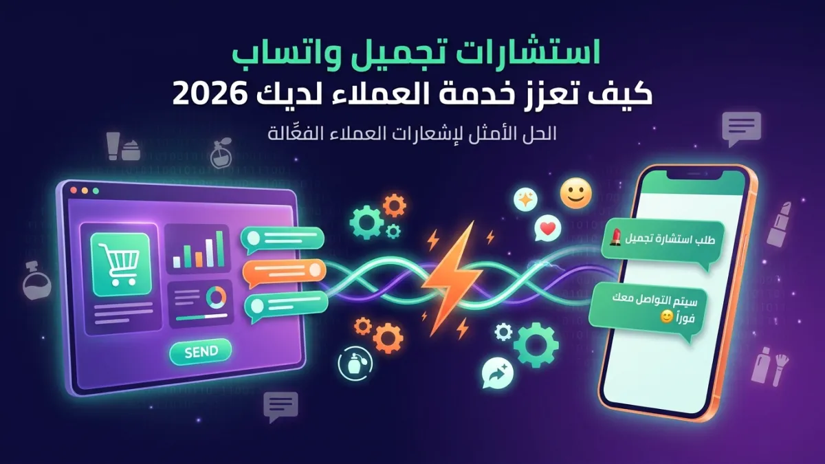 استشارات تجميل واتساب كيف تعزز خدمة العملاء لديك 2026