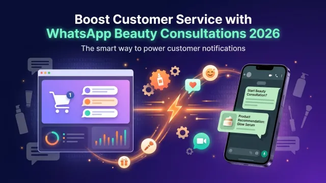 Boost Customer Service with WhatsApp Beauty Consultations 2026