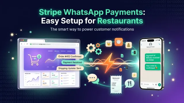 Stripe WhatsApp Payments: Easy Setup for Restaurants