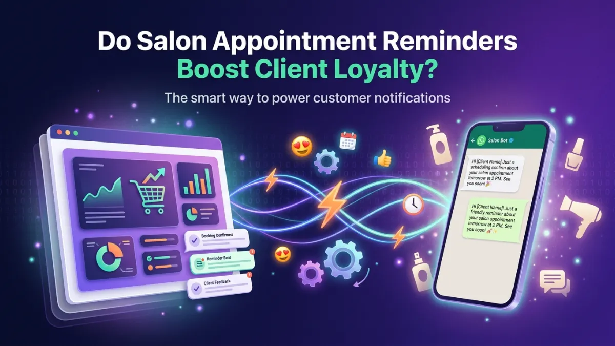Do Salon Appointment Reminders Boost Client Loyalty?