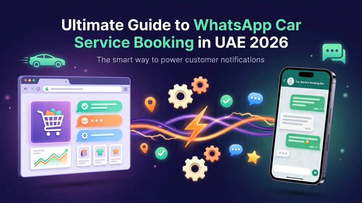 Ultimate Guide to WhatsApp Car Service Booking in UAE 2026
