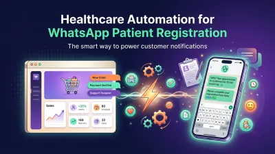 Healthcare Automation for WhatsApp Patient Registration